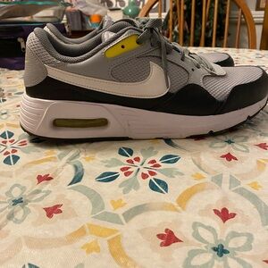 Nike Gray and Black Sneakers Air Max ECEE